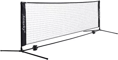 Mini Portable Tennis Net For Driveway - Kids Soccer Tennis Net • $76.91