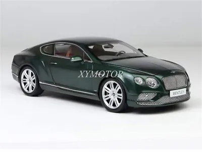 $142.80 • Buy Norev 1/18 Bentley Continental GT 2018 Diecast Model Car Gifts Collection Green
