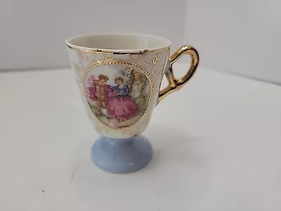 Mini Tea Cup Courting Scene Japan • $10