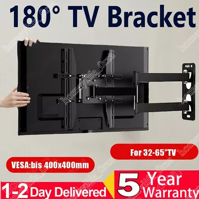 Universal Top TV Table Stand Leg Mount LED LCD Flat Screen 32-65 Inch TV Bracket • £21.90