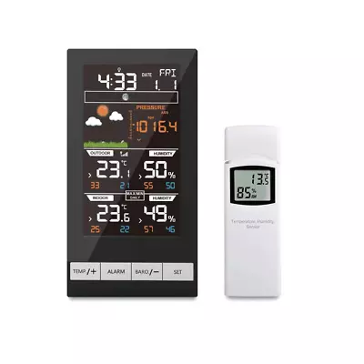 Ecowitt WN2810 LCD Colour Weather Station • £70.99