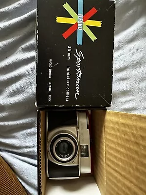 Ilford Sportsman Cameraoriginal Box • £10