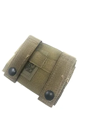 Lot Of 2  K BAR MOLLE PALS Knife Adapter Coyote USMC USGI US Military Issue • $7