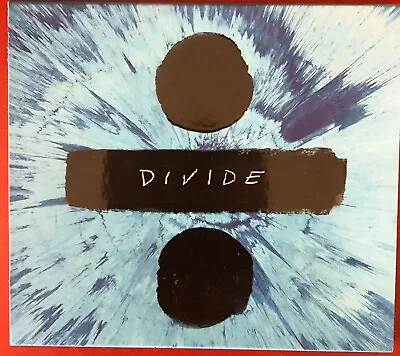 ED SHEERAN   Divide  -Deluxe Edition 2017 16Trk CD  Bonus Tracks  Slip Case • $19.50