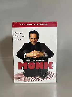 Monk: The Complete Series (DVD) • $29.99