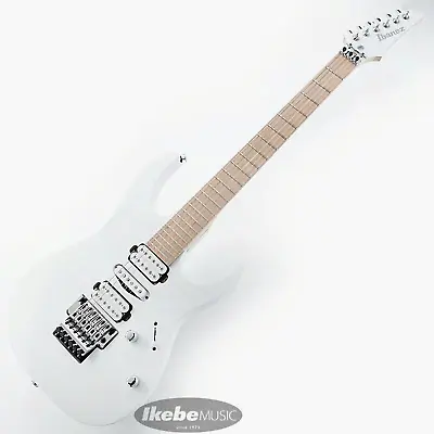 Ibanez / J-LINE Series RG6HSHMTR White Flat Electric Guitar Brand New • $1098.88