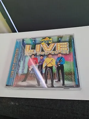 THE WIGGLES Live Hot Potatoes CD  • $12