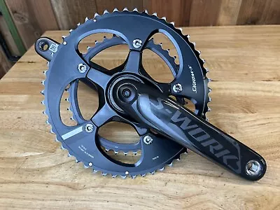 Specialized S-Works FACT Carbon Road BB30 Crankset 172.5mm 130 BCD 53/39 Light • $199