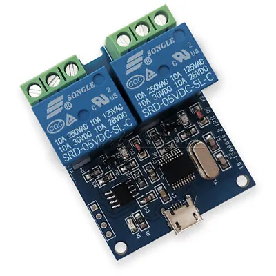 2/4 Channel DC 5V USB Relay Switch Board Module For Arduino Raspberry Pi PIC ARM • $10.09