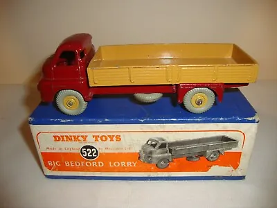 £89 • Buy DINKY 522 BIG BEDFORD LORRY - VERY GOOD In Original BOX