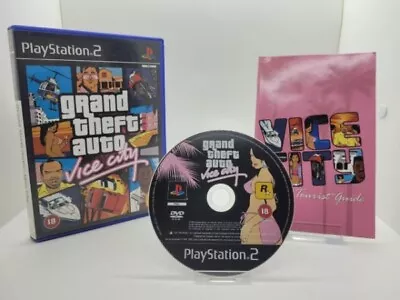 £4.98 • Buy Grand Theft Auto: Vice City - PS2