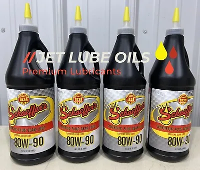 Schaeffer’s 293 80w-90  Supreme Gear Lube Oil 4 Quarts • $75.99