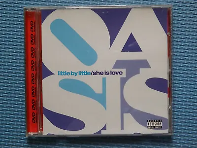 Oasis -  Little By Little/She Is Love  (CD & DVD Single 2002) MINT Condition • £7.99