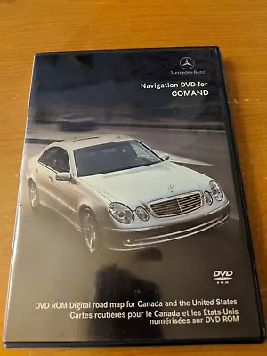 MERCEDES E Class Navigation DVD For Command S0024-0070-305 • $25