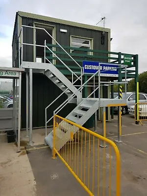 £1 • Buy Shipping Container Steel Staircase Metal Staircase Metal Fire Escape All Sizes 