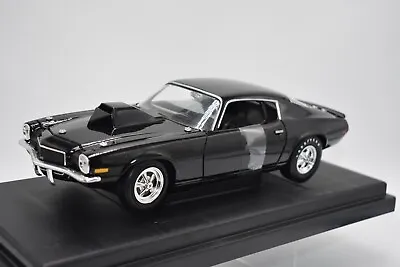 American Muscle 1/18 ERTL Collectibles 1970 Camaro Z-28 Factory Black 1 Of 402 • $254.89