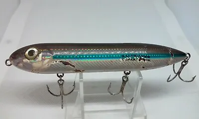 Vintage Excalibur SUPER SPOOK Mark Sosin Silver Mullet 5  Topwater/Surface Lure • $12.99