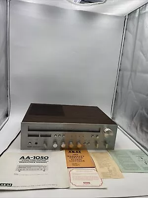 Akai AA-1050 Stereo Receiver/ Tested/manual • $290