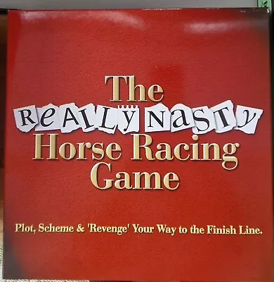 The Really Nasty Horse Racing Game By Upstarts 2002 (12yrs+) ~ Complete • £0.99