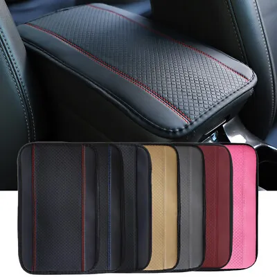 £7.21 • Buy Universal Car Accessories Armrest Cushion Cover Center Console Box Pad Protector