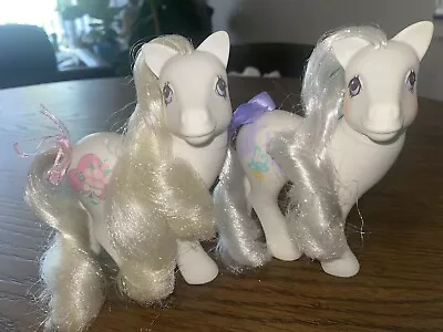 2x Vintage MLP My Little Pony G1 Pony Brides • $30