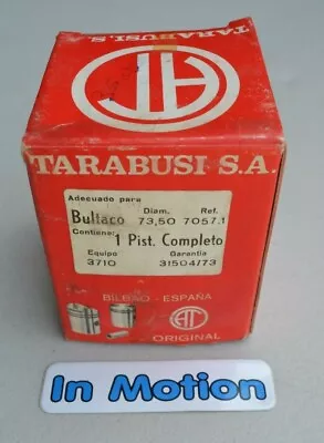 $153.20 • Buy Bultaco MATADOR MK4 250cc Piston TARABUSI 73.50mm  NOS