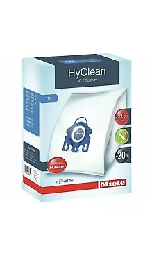 Miele HyClean GN Vacuum Cleaner Hoover Dust Bags C2 C3 Cat Dog Both Copy Genuine • £23.95