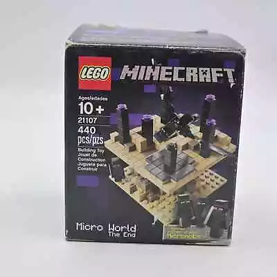 Lego Minecraft Micro World The End 440 Pieces • $42