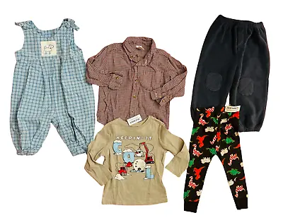 NWT New & GUC Lot Baby Toddler Boy Size 2T 24 Months Old Navy Gymboree • $0.99