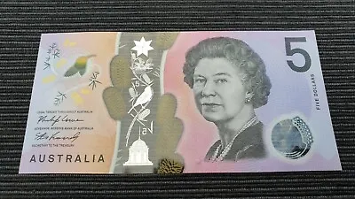 $10.40 • Buy AUSTRALIA $5 2019 UNC Polymer Banknote - Queen Elizabeth II