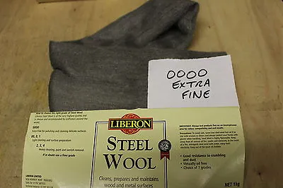 New Top Quality 0000 Ultrafine Steel Wire Wool 2 Metre Length Free Post • £3.70