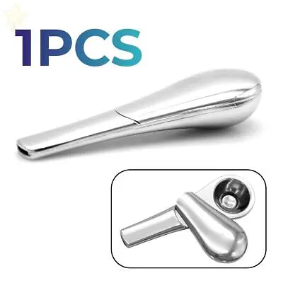 Portable Magnetic Metal Spoon Smoking Pipe Silver With Gift Box FAST SHIP Silver • $10.25