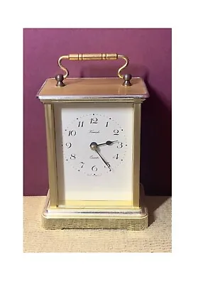 Vintage Kienzle Made In Germany Desk/mantel Clock - Tested • $38.76