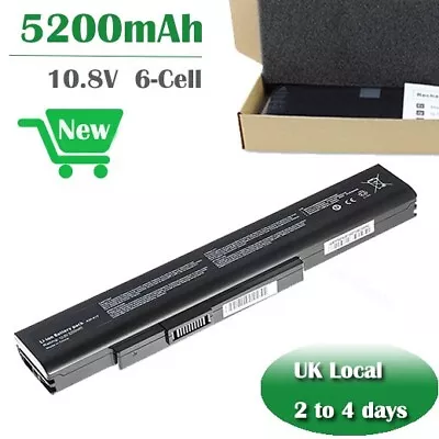 A32-A15 A42-A15 A41-A15 A42-H36 Battery For MSI Laptop MEDION Akoya E6201 10.8V • £20.25