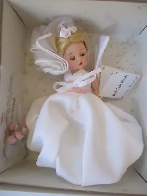 Madame Alexander 50800 Bride To Be Blonde Doll - Nib • $33.99