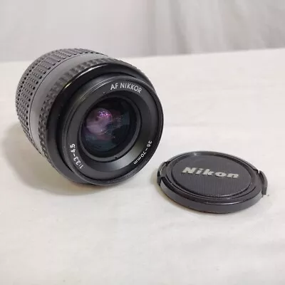 Nikon AF NIKKOR 35 70mm 1:3.3 4.5 Camera Lens • $30