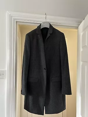 All Saints Long Coat Size 36  • £120