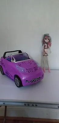 Mattel Monster High Scaris City Of Frights Rochelle Goyle Doll With Purple CAR  • $33.59