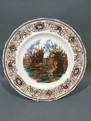 Masons Ironstone “ Game Birds “ Dinner Plate The Snipe • £14.95