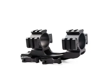 Atacpro Qd Rifle Scope Mount Rings 1 Inch 25mm And 30mm With 20mm Picatinny Weav • $46.50
