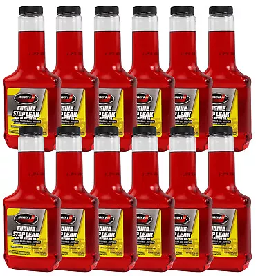 Johnsen's Engine Oil Stop Leak - Eliminates Or Reduces Most Oil Leaks 355ML 12PK • $225.95