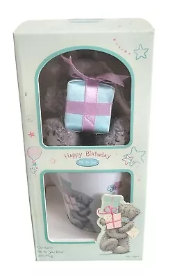 Me To You Tatty Teddy Bear Mug Plush Happy Birthday Gift Set  • £14.99