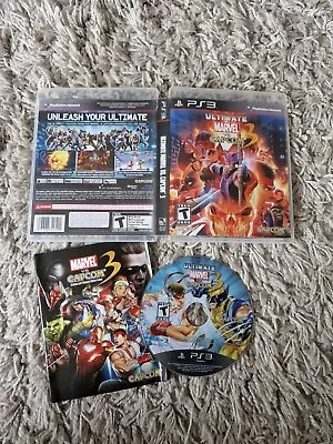 Ultimate Marvel Vs Capcom 3 PS3 Import • £18