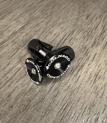 Colnago Repop Bicycle Bike Handlebar Bar End Plugs Black Road • $19