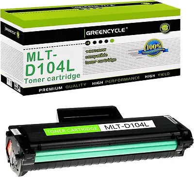 Compatible MLT-D104S MLT-D104L Toner Cartridge For Samsung Ml1665 Ml1660 Ml1865w • $21.95