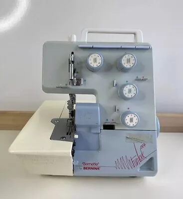 Bernina Bernette Funlock 004-D Overlock Serger Sewing Machine No Pedal **READ** • $49.99