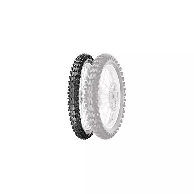 Pirelli Scorpion MX32 Mid Soft Front Dirt Bike Tire - 70/100-19 • $53.99