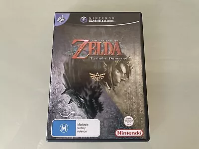 The Legend Of Zelda: Twilight Princess GameCube Game CIB Complete PAL AUS • $245