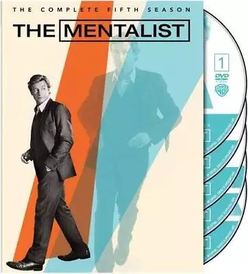 The Mentalist: Season 5 - DVD By Simon BakerRobin Tunney - GOOD • $12.10