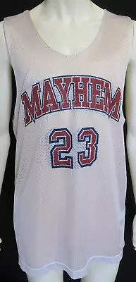 Mayhem CrossFit Reversible Perforated Play Jersey Size Large • $19.95